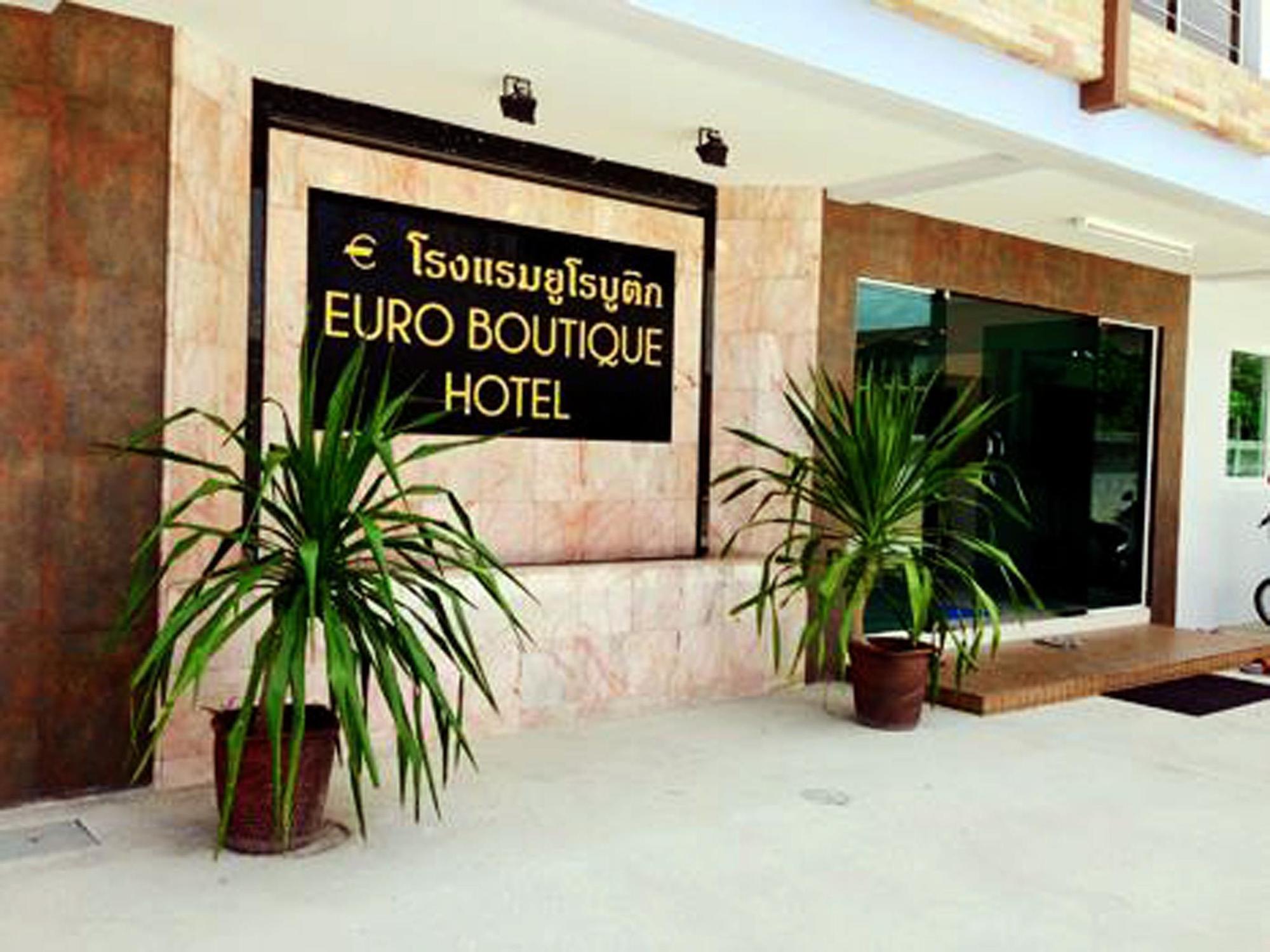 Euro Boutique Hotel Chumphon Exterior photo